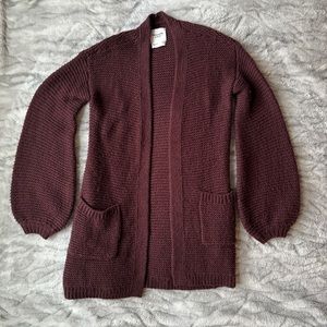 Abercrombie sweater cardigan - XXS - GUC